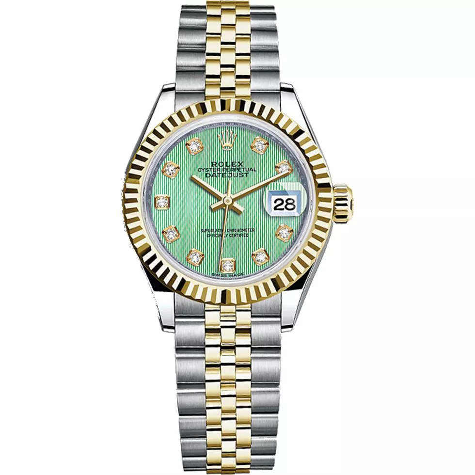 ROLEX OYSTER PERPETUAL 279173-0015 WATCH 28