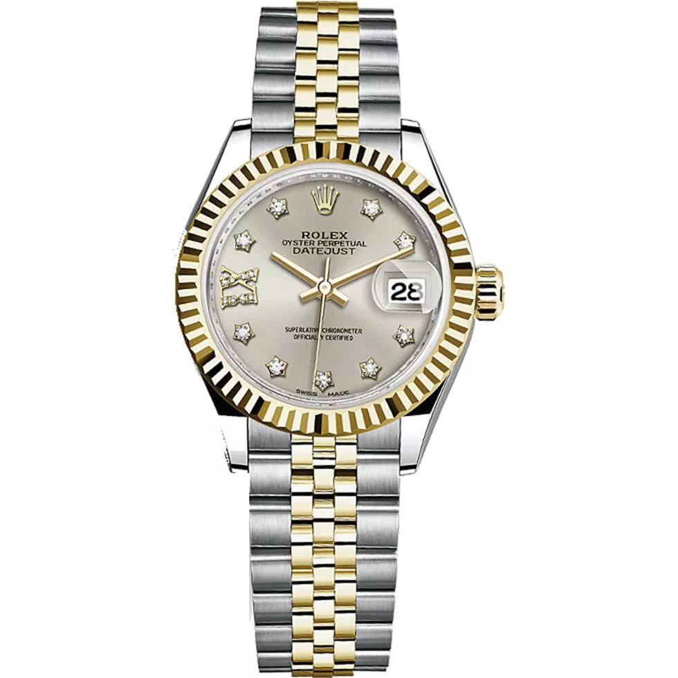ROLEX OYSTER PERPETUAL 279173-0003 WATCH 28