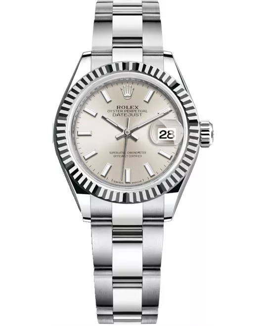 ROLEX OYSTER PERPETUAL 279174-0006 WATCH 28
