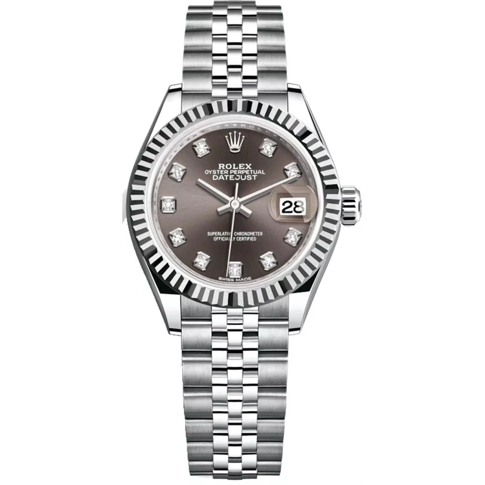 ROLEX OYSTER PERPETUAL 279174-0015 WATCH 28