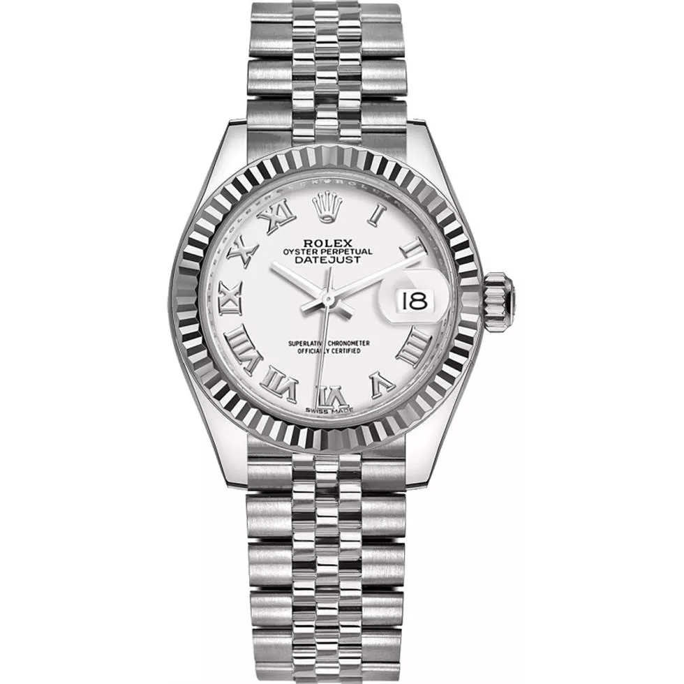 ROLEX OYSTER PERPETUAL 279174-0019 WATCH 28