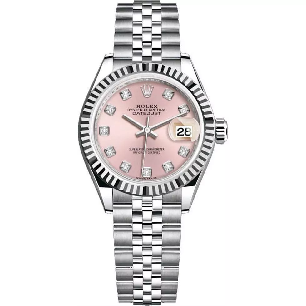 ROLEX OYSTER PERPETUAL 279174-0003 WATCH 28
