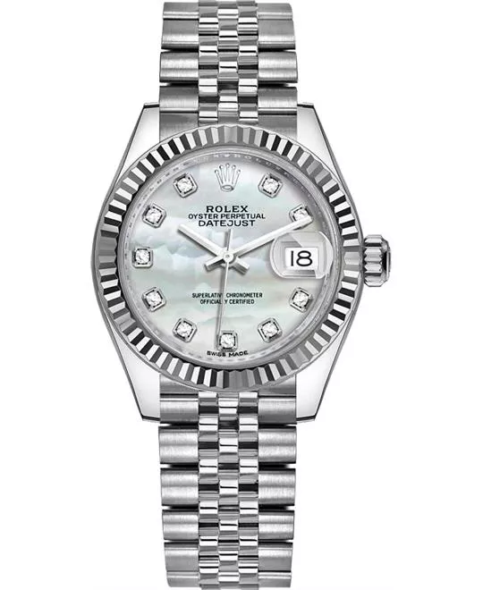 ROLEX OYSTER PERPETUAL 279174-0009 WATCH 28