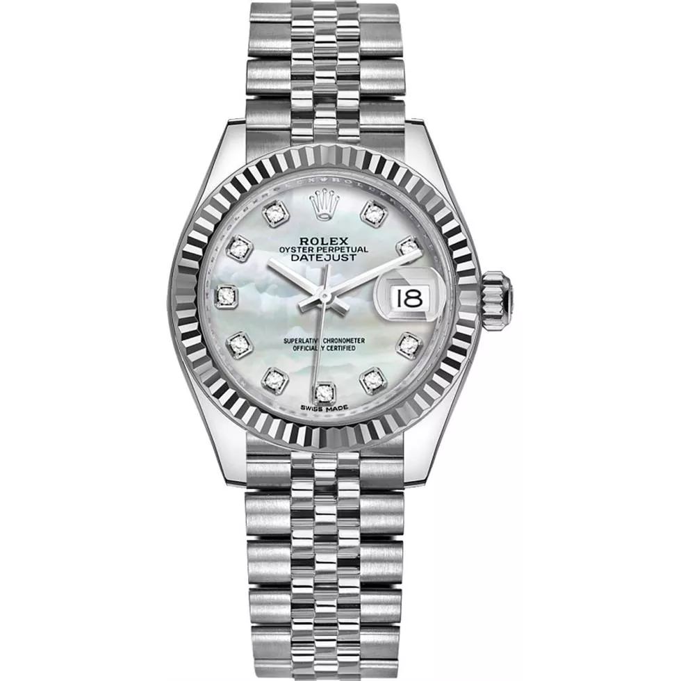 ROLEX OYSTER PERPETUAL 279174-0009 WATCH 28