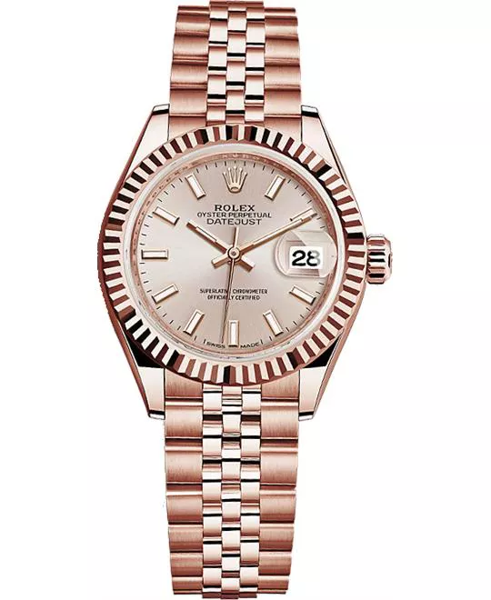 ROLEX OYSTER PERPETUAL 279175-0003 WATCH 28
