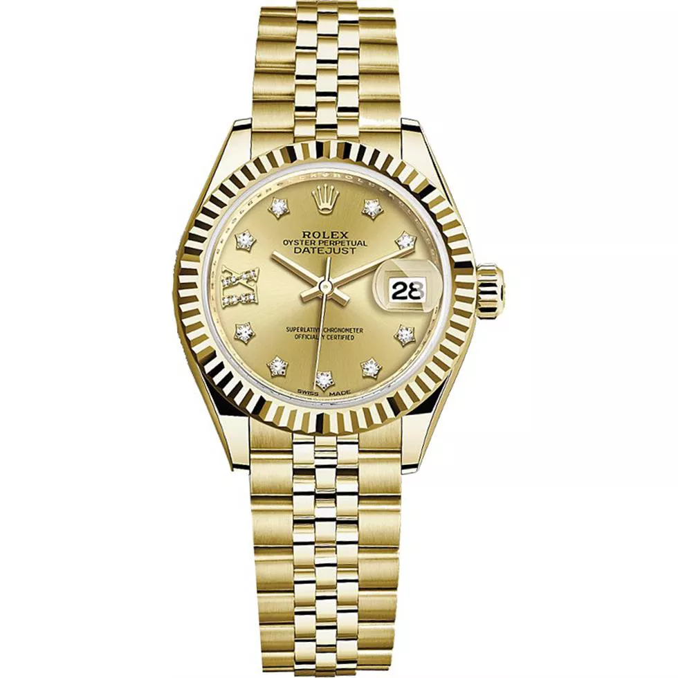 ROLEX OYSTER PERPETUAL 279178-0014 WATCH 28