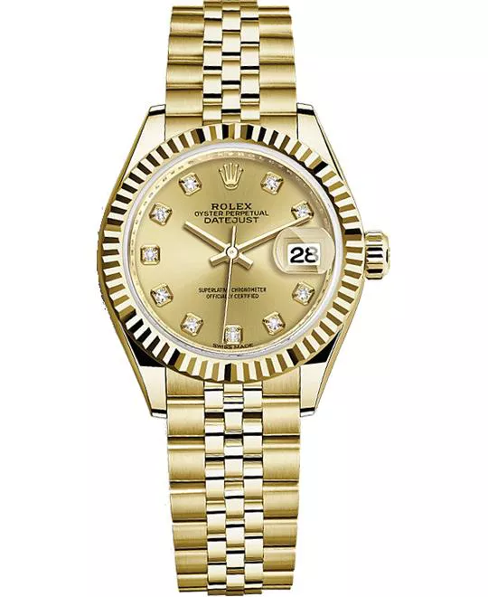 ROLEX OYSTER PERPETUAL 279178-0024 WATCH 28