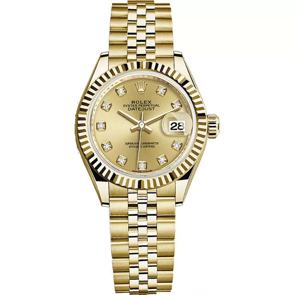 ROLEX OYSTER PERPETUAL 279178-0024 WATCH 28