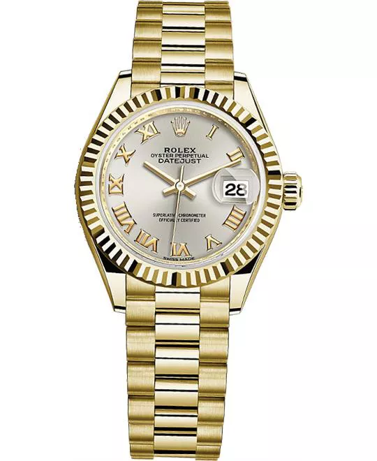 ROLEX OYSTER PERPETUAL 279178-0021 WATCH 28