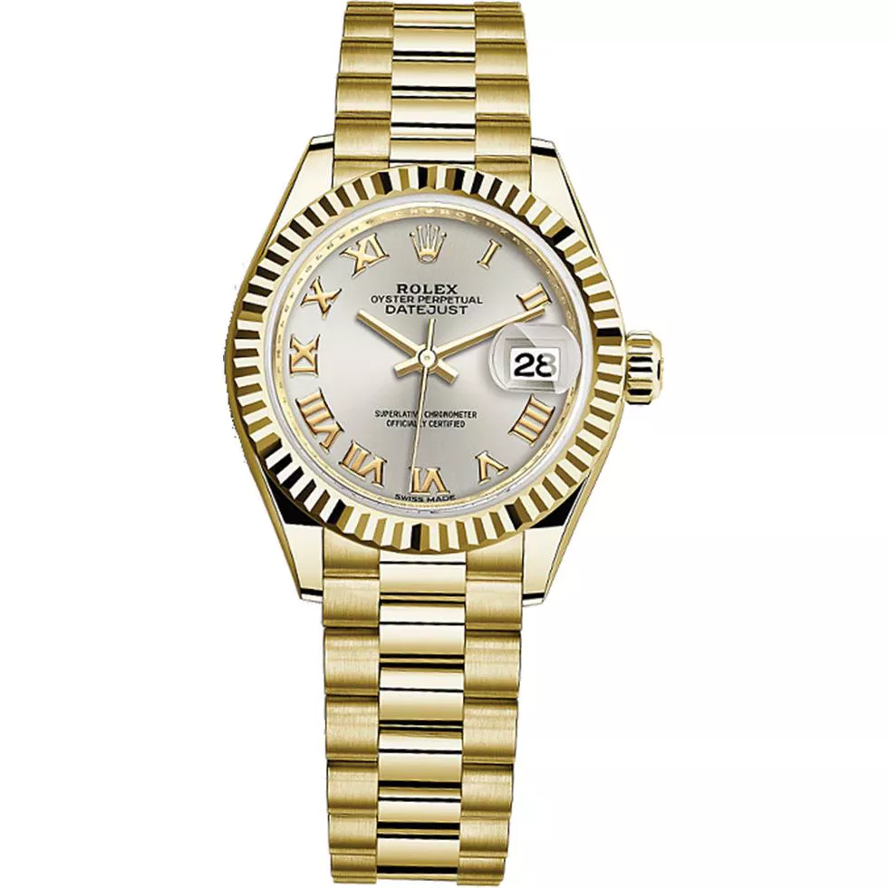 ROLEX OYSTER PERPETUAL 279178-0021 WATCH 28