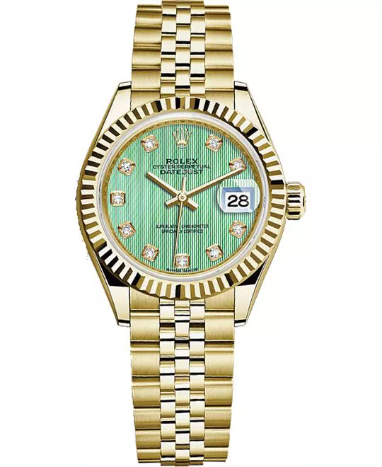 ROLEX OYSTER PERPETUAL 279178-0028 WATCH 28