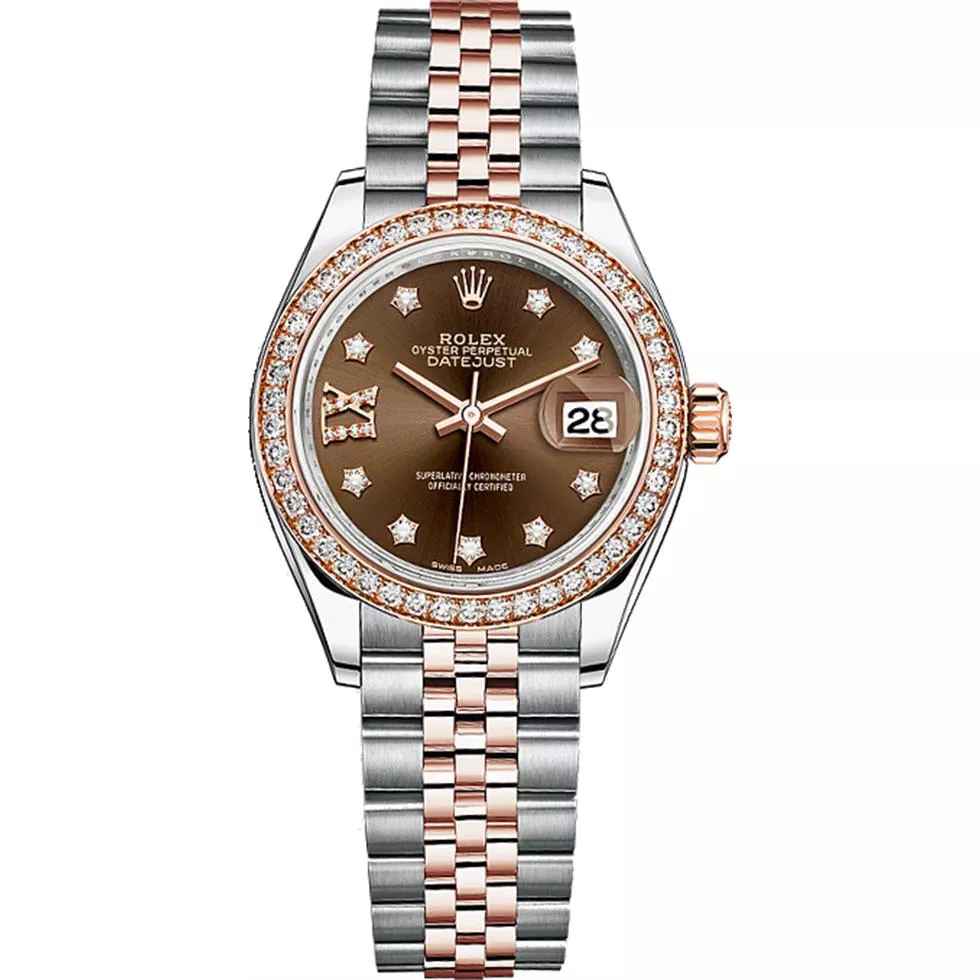ROLEX OYSTER PERPETUAL 279381RBR-0003 WATCH 28