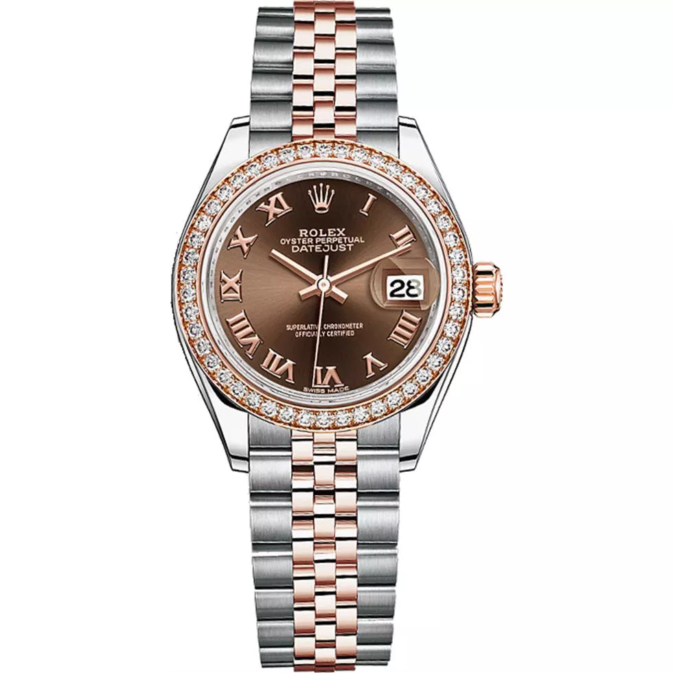 ROLEX OYSTER PERPETUAL 279381RBR-0009 WATCH 28