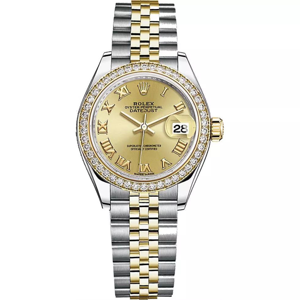ROLEX OYSTER PERPETUAL 279383RBR-0009 WATCH 28