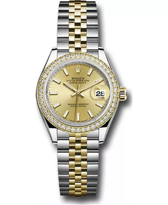 ROLEX OYSTER PERPETUAL 279383RBR-0001 WATCH 28