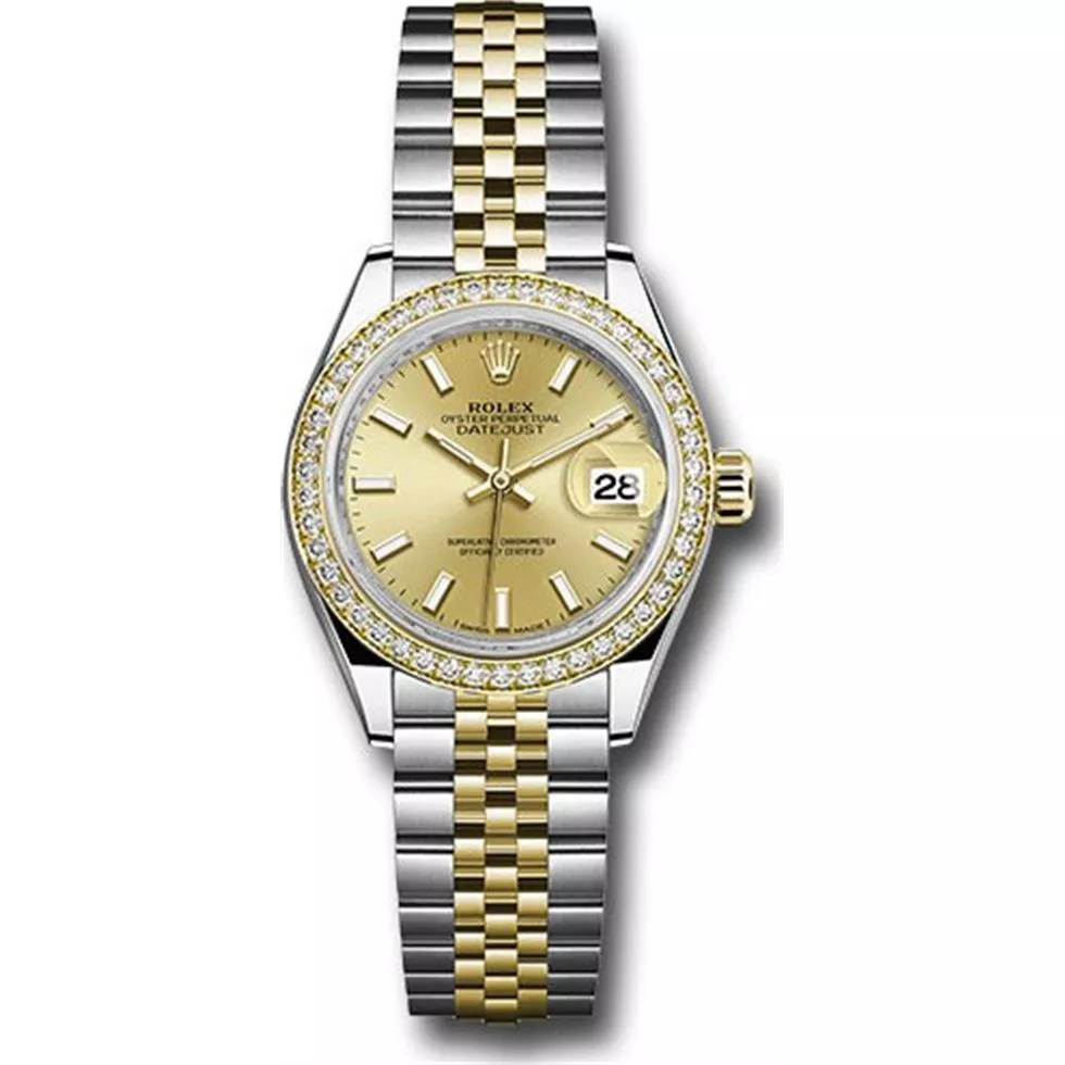 ROLEX OYSTER PERPETUAL 279383RBR-0001 WATCH 28