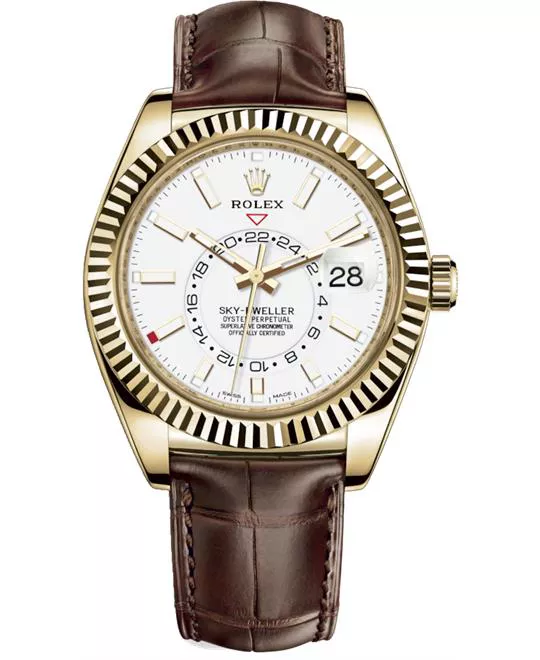 ROLEX OYSTER PERPETUAL 326138-0010 WATCH 42