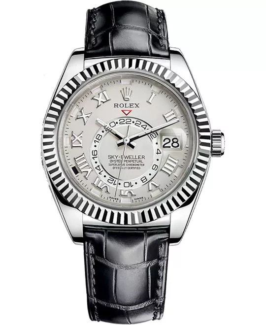 ROLEX OYSTER PERPETUAL 326139 WATCH 42