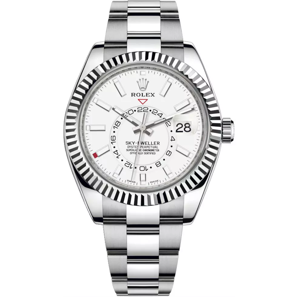ROLEX OYSTER PERPETUAL 326934-0001 WATCH 42