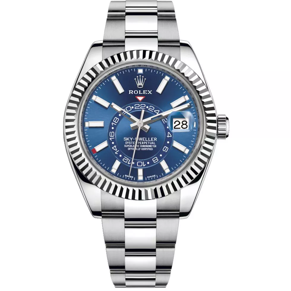 ROLEX OYSTER PERPETUAL 326934-0003 WATCH 42