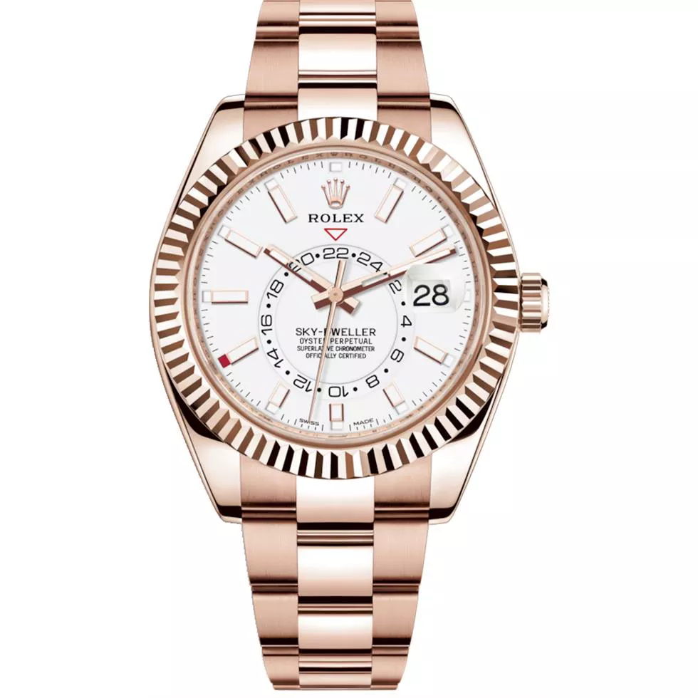 ROLEX OYSTER PERPETUAL 326935-0005 WATCH 42