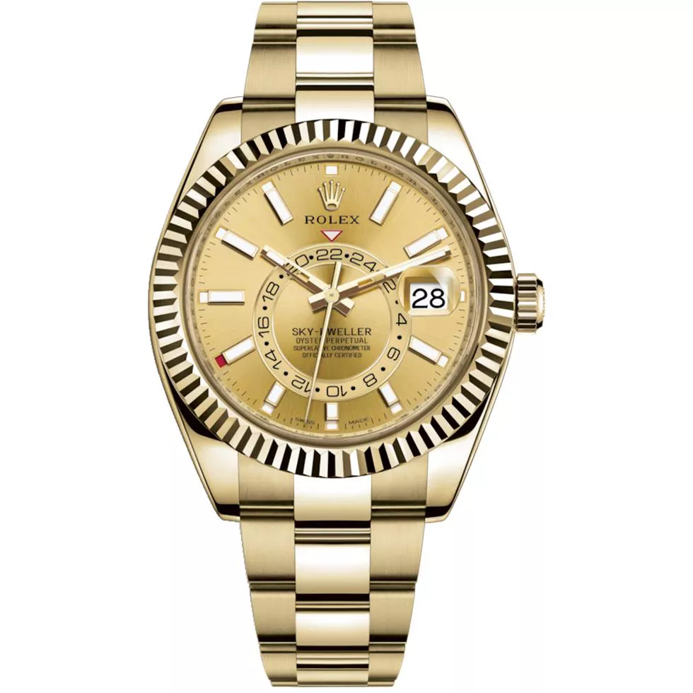 ROLEX OYSTER PERPETUAL 326938-0003 WATCH 42