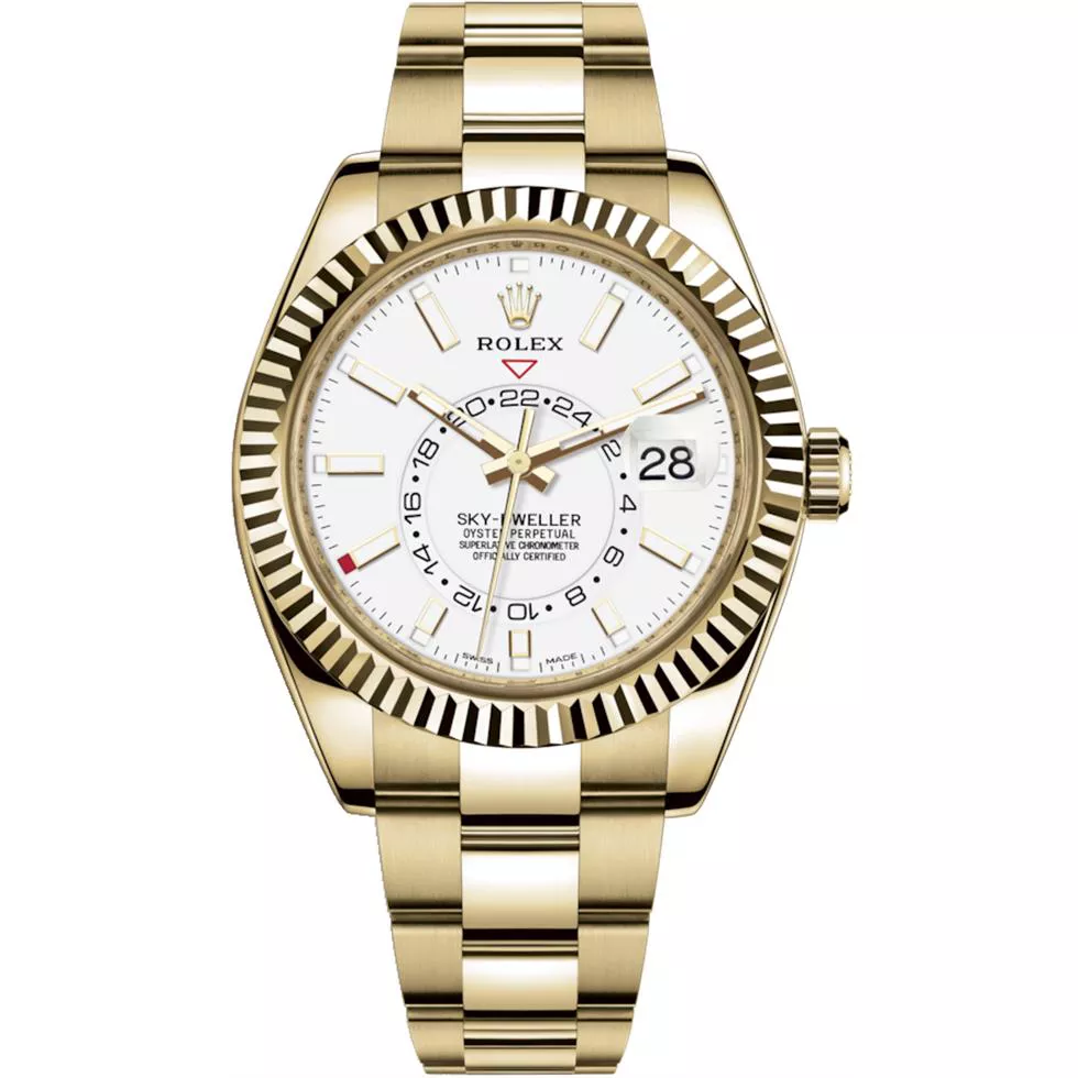 ROLEX OYSTER PERPETUAL 326938-0005 WATCH 42