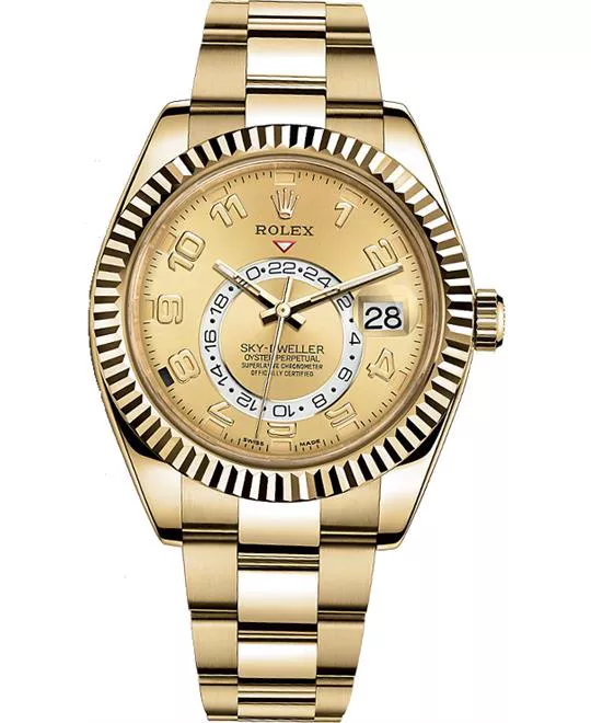 ROLEX OYSTER PERPETUAL 326938-0002 WATCH 42