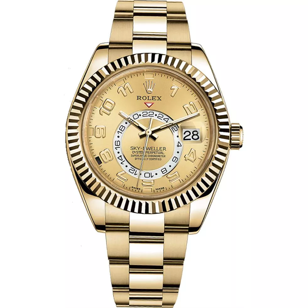 ROLEX OYSTER PERPETUAL 326938-0002 WATCH 42