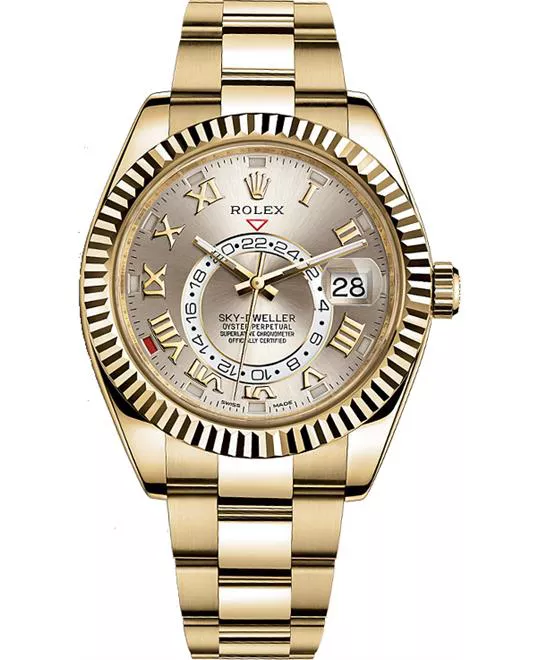 ROLEX OYSTER PERPETUAL 326938 WATCH 42