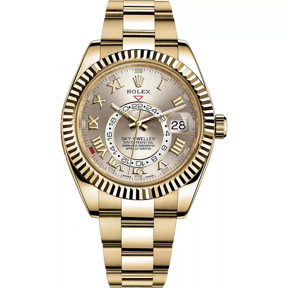 ROLEX OYSTER PERPETUAL 326938 WATCH 42