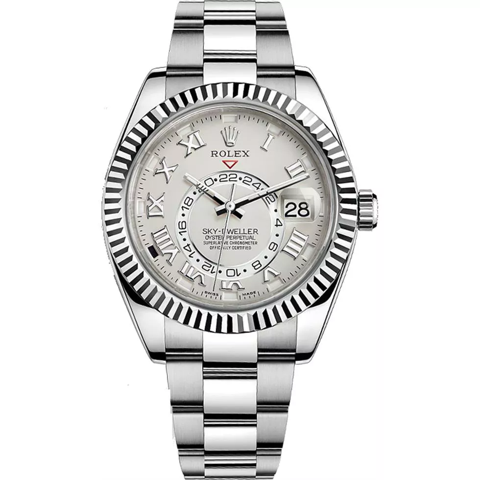 ROLEX OYSTER PERPETUAL 326939-0001 WATCH 42