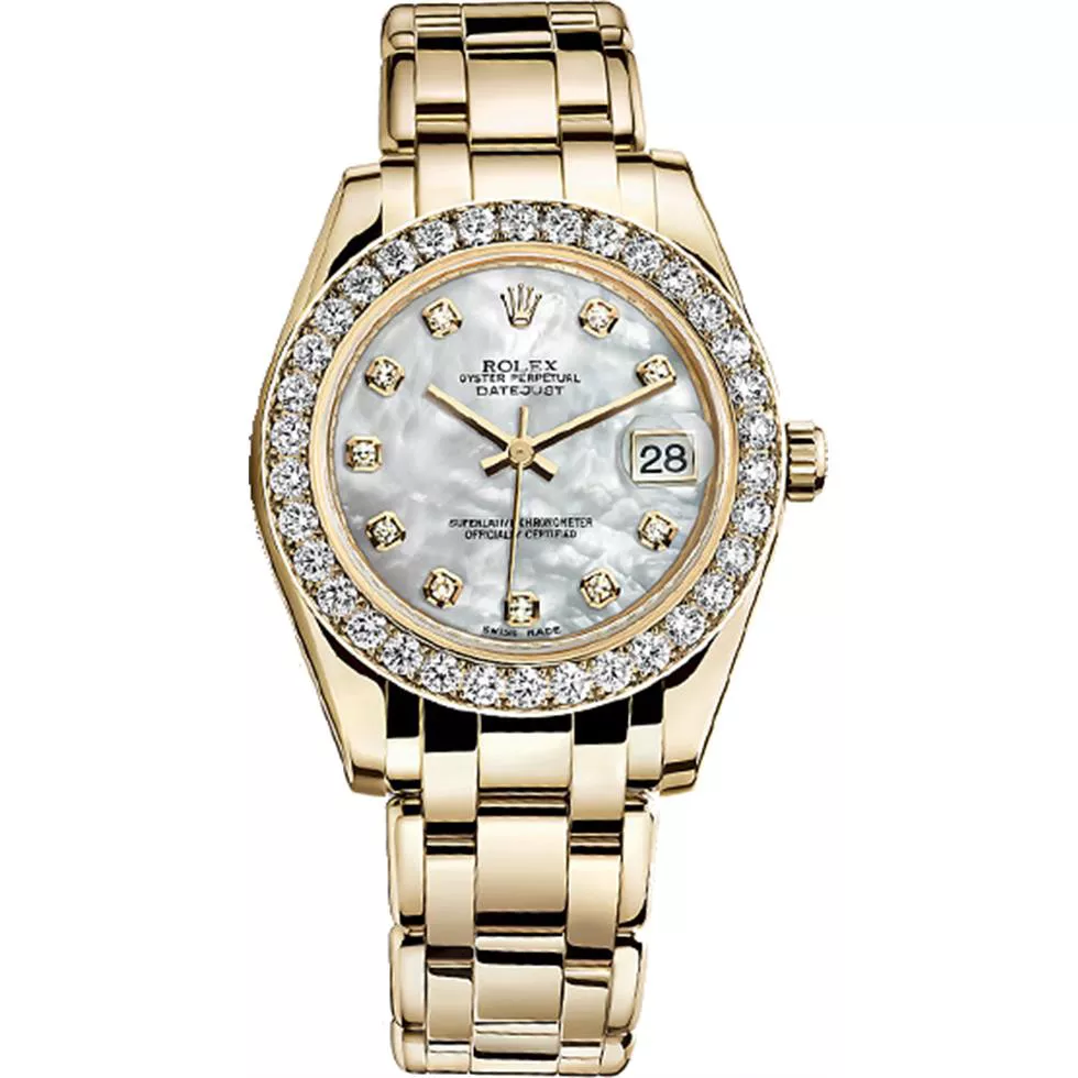 ROLEX OYSTER PERPETUAL 81298-0002 WATCH 34