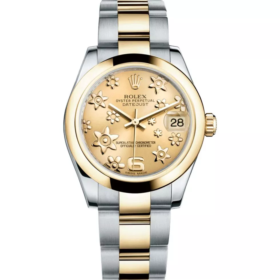 ROLEX OYSTER PERPETUAL 178243 DATEJUST 31