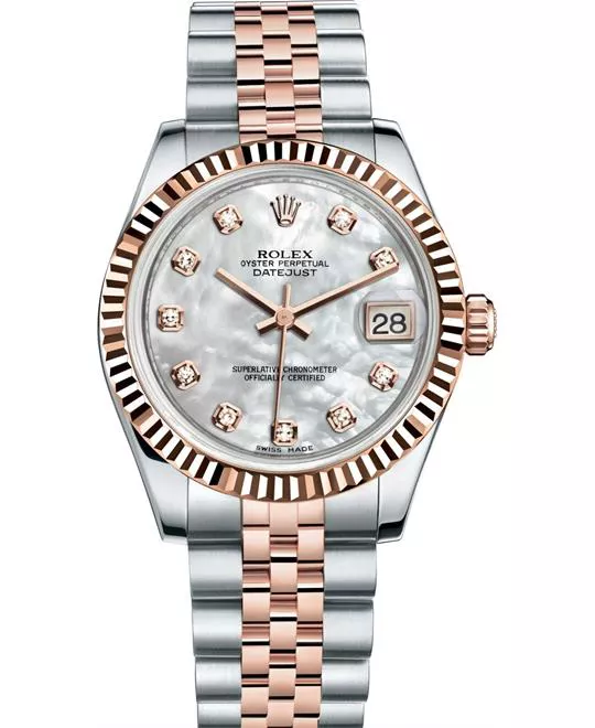 ROLEX OYSTER PERPETUAL 178271-0060 DATEJUST 31
