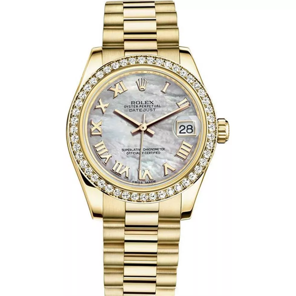 ROLEX OYSTER PERPETUAL 178288 DATEJUST 31