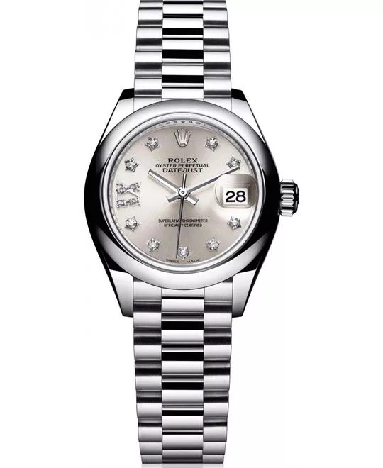 ROLEX OYSTER PERPETUAL 279166-0001 WATCH 28