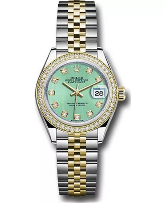 ROLEX OYSTER PERPETUAL 279383RBR-0013 LADY-DATEJUST 28