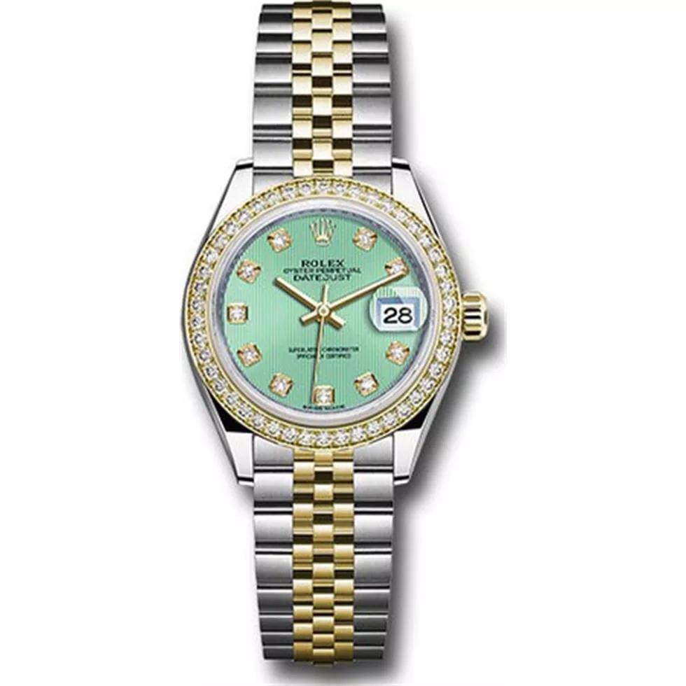 ROLEX OYSTER PERPETUAL 279383RBR-0013 LADY-DATEJUST 28