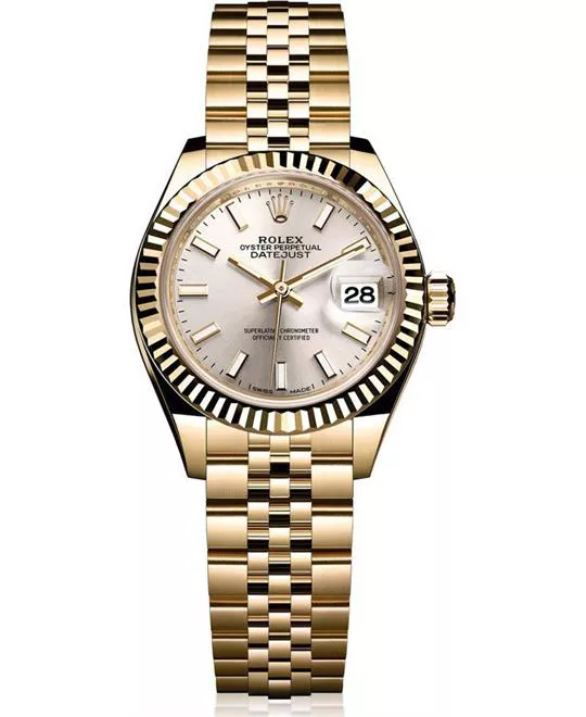 ROLEX OYSTER PERPETUAL 279178-0006 WATCH 28