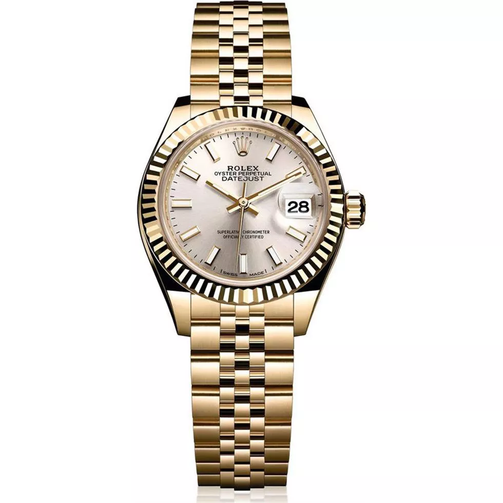 ROLEX OYSTER PERPETUAL 279178-0006 WATCH 28