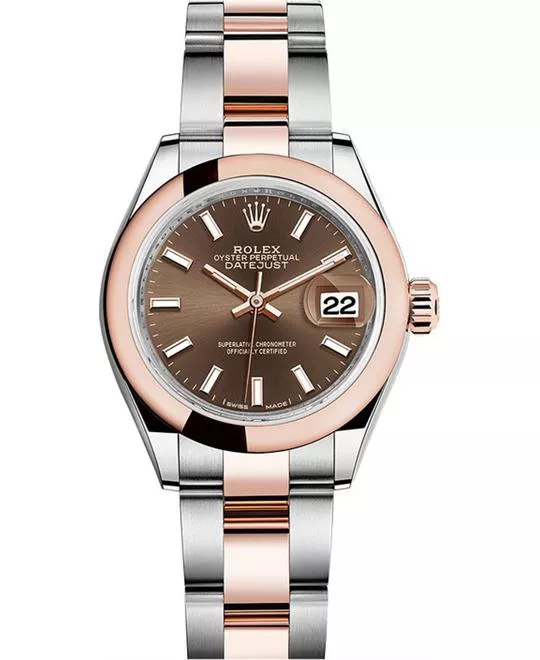 ROLEX OYSTER PERPETUAL 279161-0018 WATCH 28