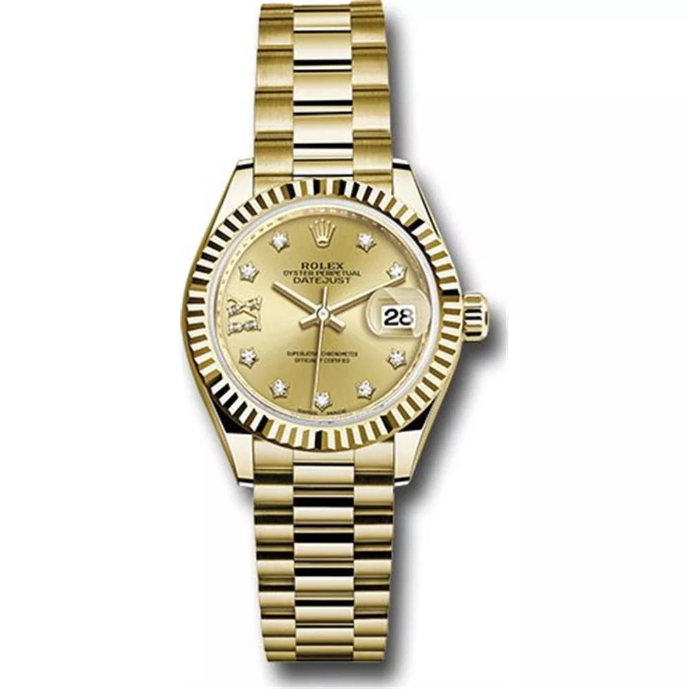 ROLEX OYSTER PERPETUAL 279178-0013 WATCH 28