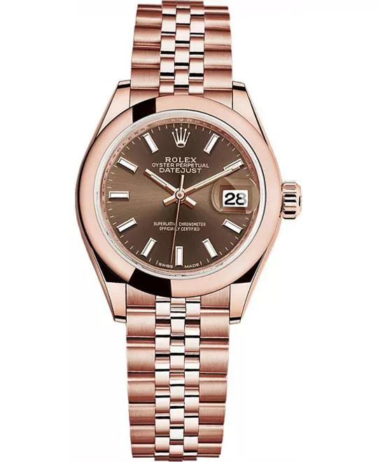 ROLEX OYSTER PERPETUAL 279165-0008 WATCH 28