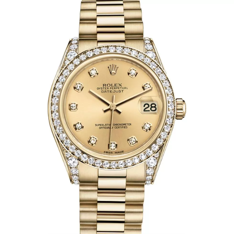 ROLEX OYSTER PERPETUAL178158 WATCH 31