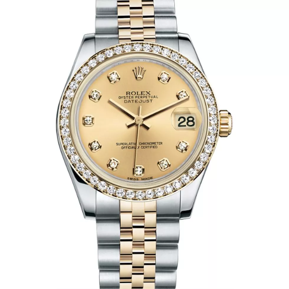 ROLEX OYSTER PERPETUAL178383 WATCH 31