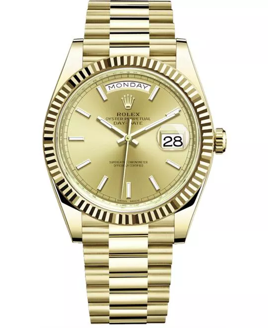 ROLEX OYSTER PERPETUAL 228238-0003 WATCH 40