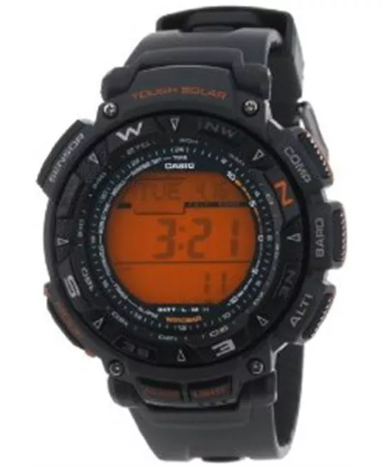 Men's Pathfinder Amazon Exclusive Triple Sensor Tough Solar Digital Watch