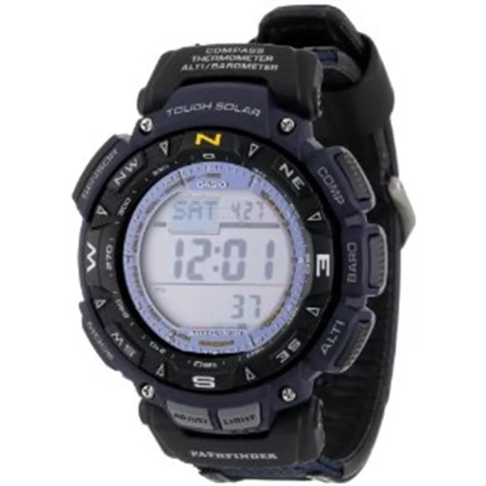 Men's  Pathfinder Triple Sensor Multi-Function Sport Watch