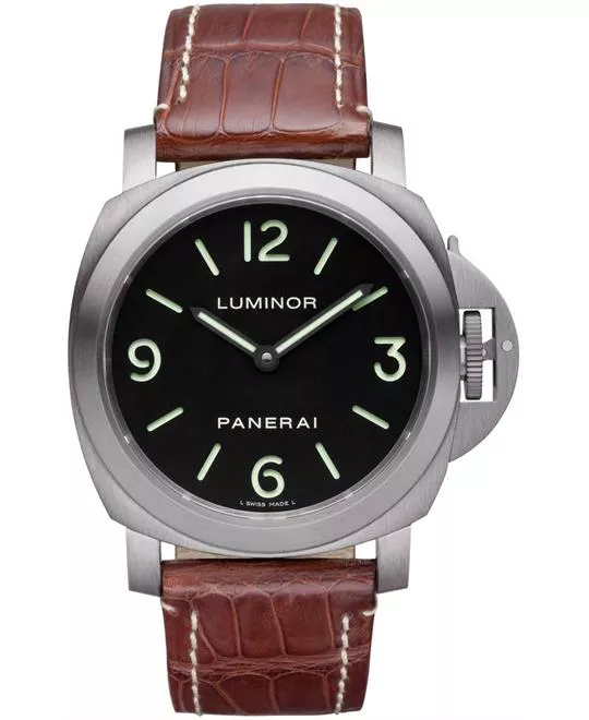 Panerai Luminor Base PAM00176 Men's Watch 44mm